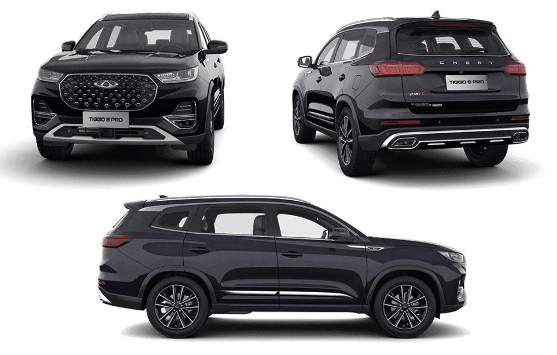 Chery Tiggo 8 Pro