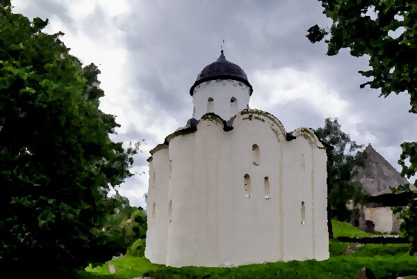 Храм Георгия Победоносца