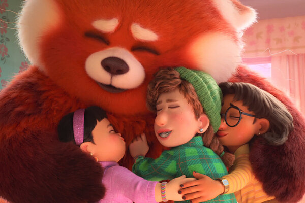 Изображение: мультфильм «Я краснею»