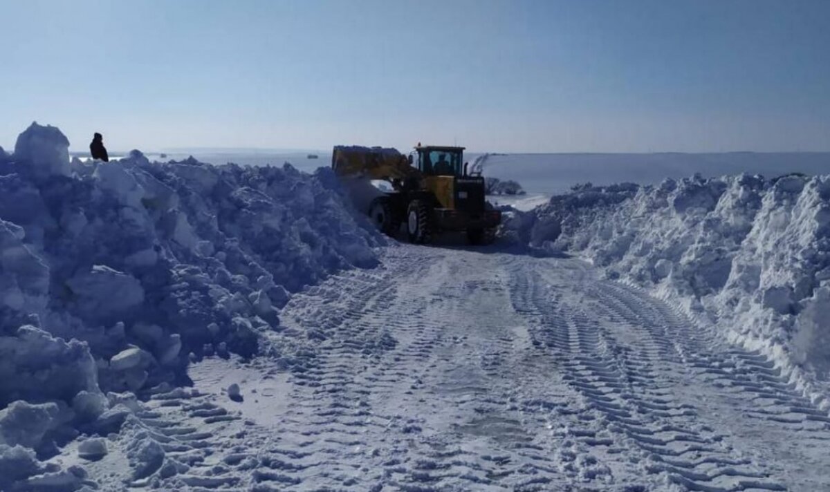    В Саратовской области проезд затруднен на 60 дорогах в 10 районахНовости Саратова и области – Сетевое издание «Репортер64»