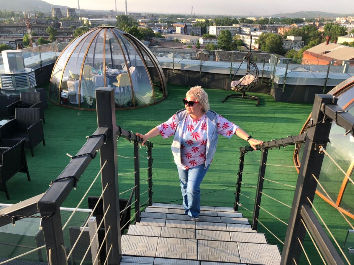 Мой летний визит в "Атмосферу" 