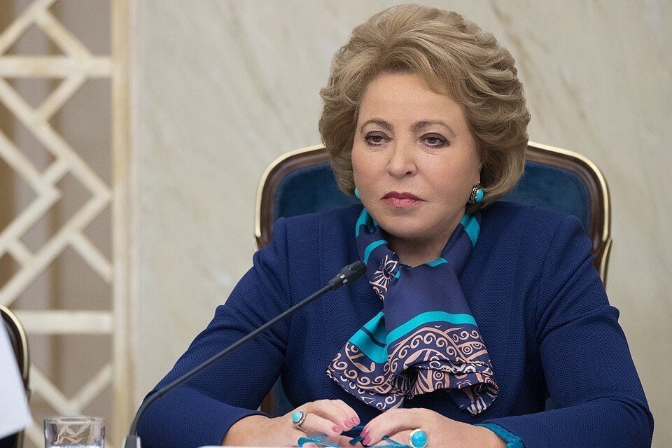     Валентина Матвиенко, фото: пресс-служба Совфеда  GLOBAL LOOK PRESS