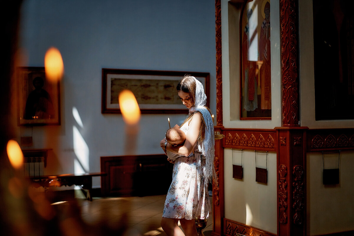 Фотограф Крещения в Барнауле