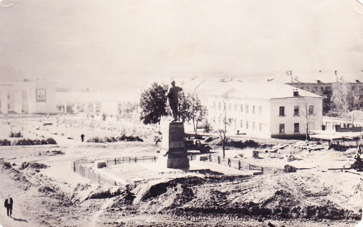 Подборка фотографий городов Тульской области в советские годы. Часть 7 -  Ясногорск | ПАНТОГРАФ | Дзен