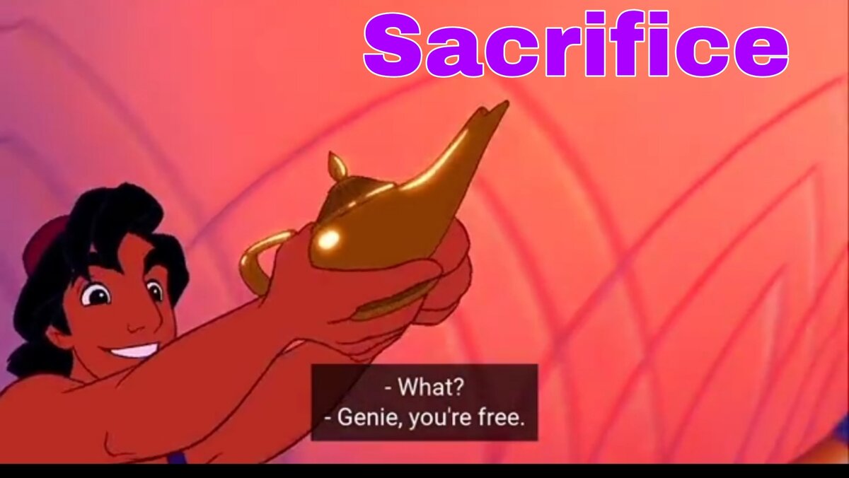 - Что? - Джинни, ты свободен! 