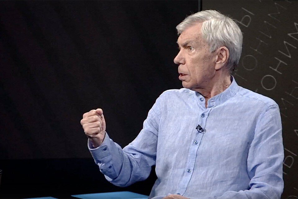     Юрий Николаев считает поведение Максима Галкина неприемлемым.  Кадр видео