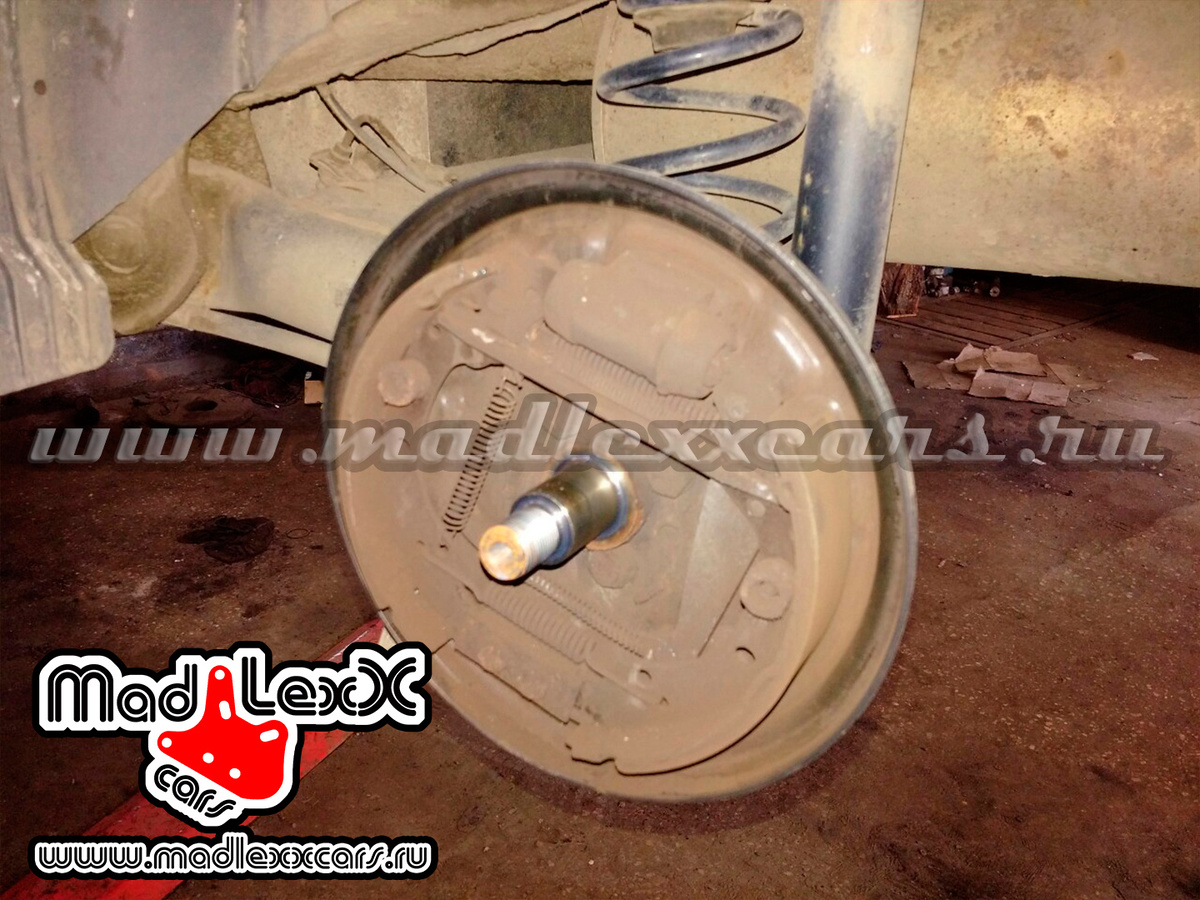 задние дисковые тормоза ЗДТ SKODA ШКОДА fabia фабия MADLEXXCARS MLC VAG KIT установка дисковых тормозов тюнинг тормозной системы