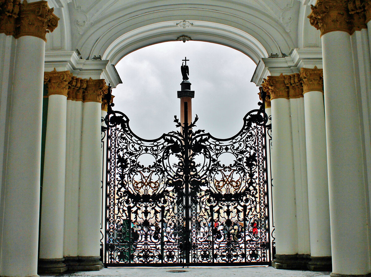 Сад зимнего дворца в санкт петербурге фото