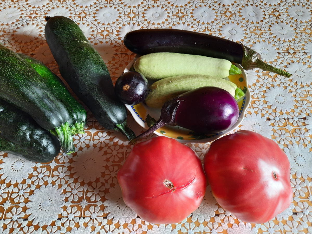 Сорвала и скорей фоткать!