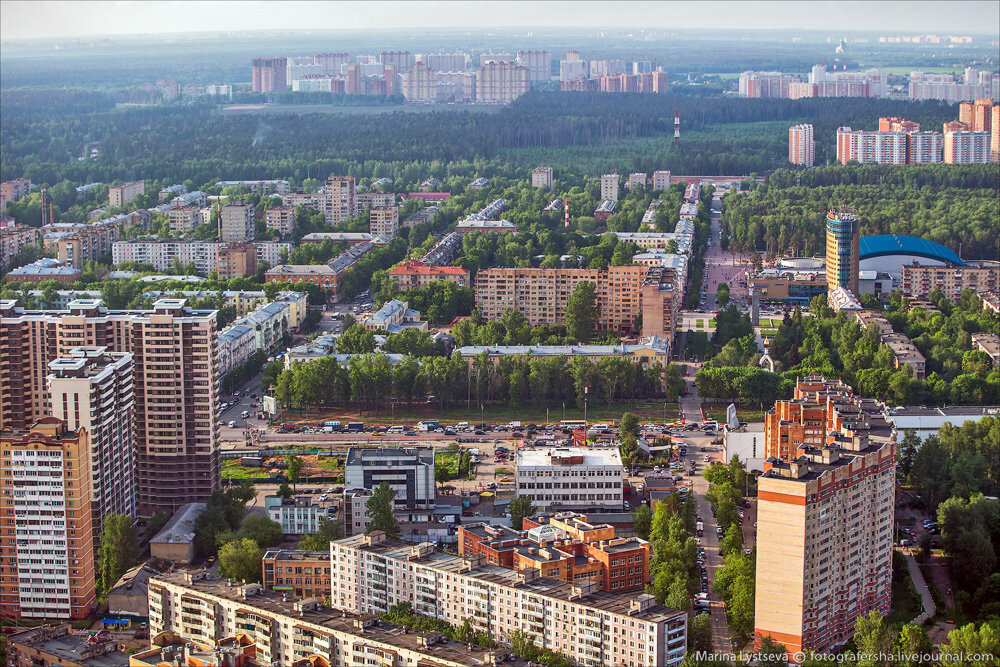 Балашиха москва