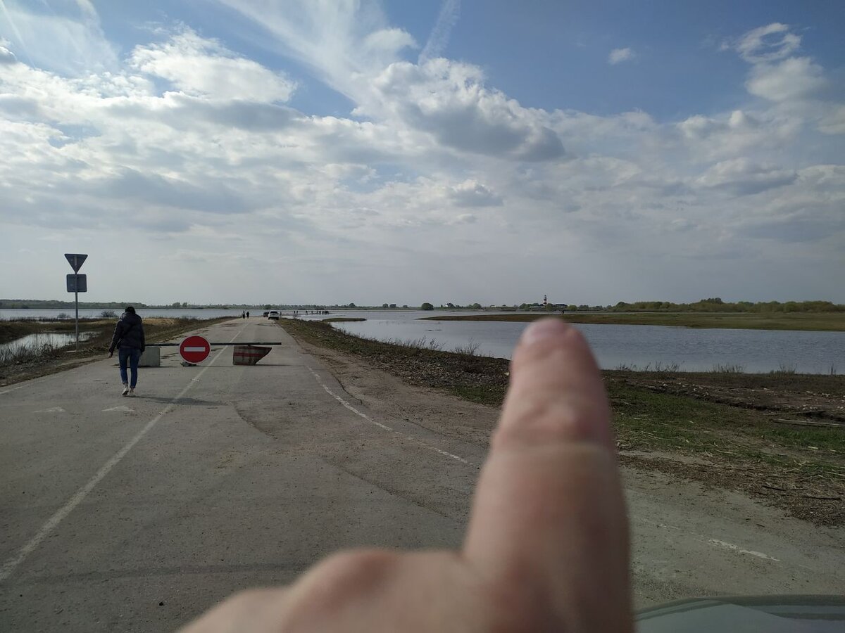 Реальность. Поездка к маяку в Рязани