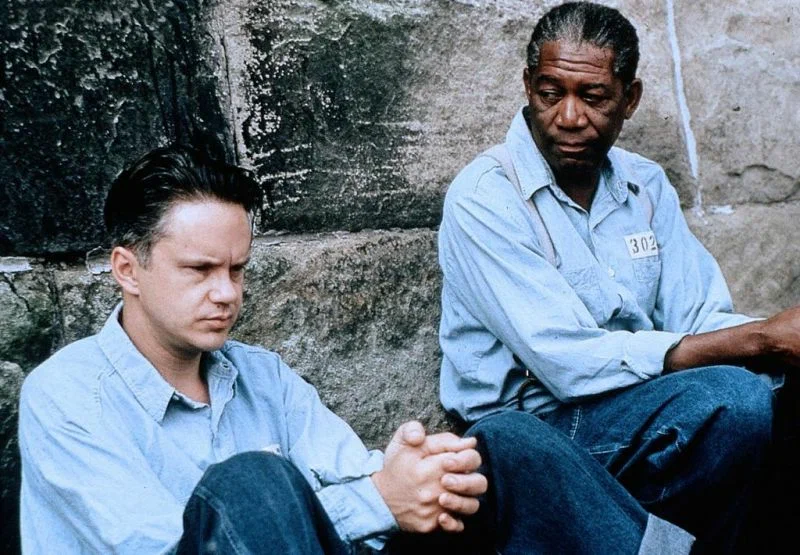 "Побег из Шоушенка" - один из лидеров по оценкам зрителей - в прокате не был успешен