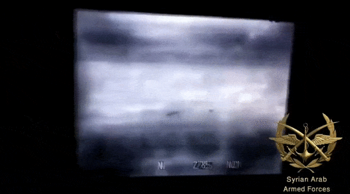 Картинка с прицела "Сосна-У".