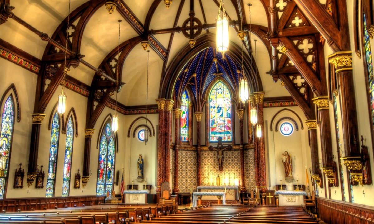 Католики храм