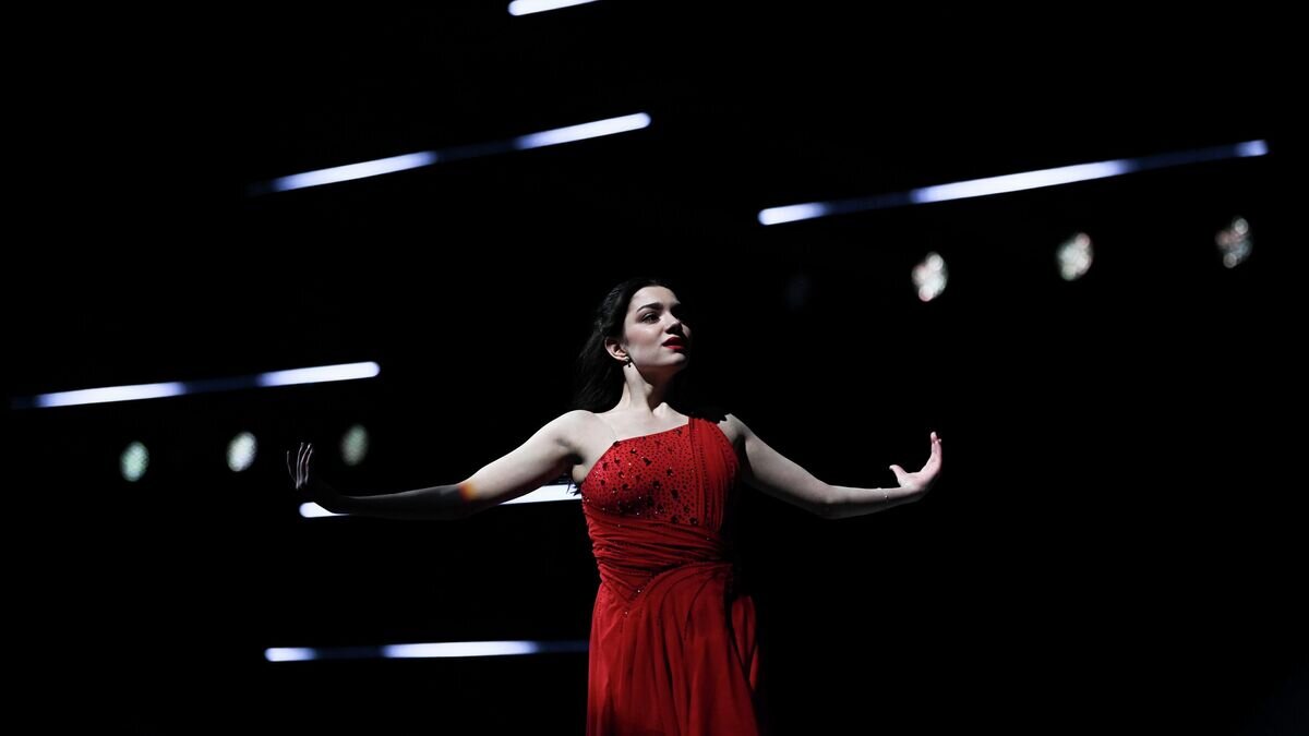    Евгения Медведева© РИА Новости / Алексей Филиппов