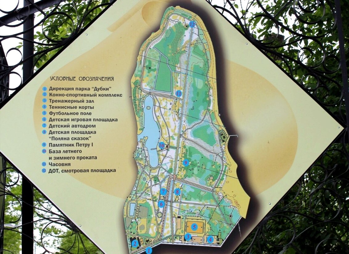 сестрорецкий парк