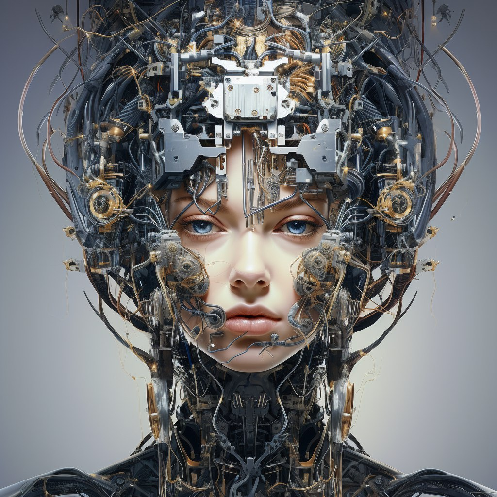 Видение нейросети Mijourney 