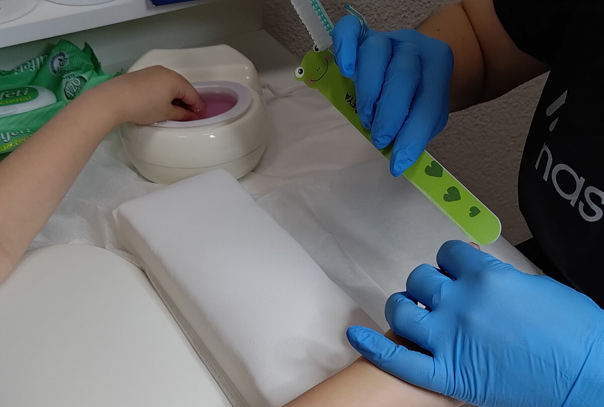 Детский маникюр, Кабинет №15