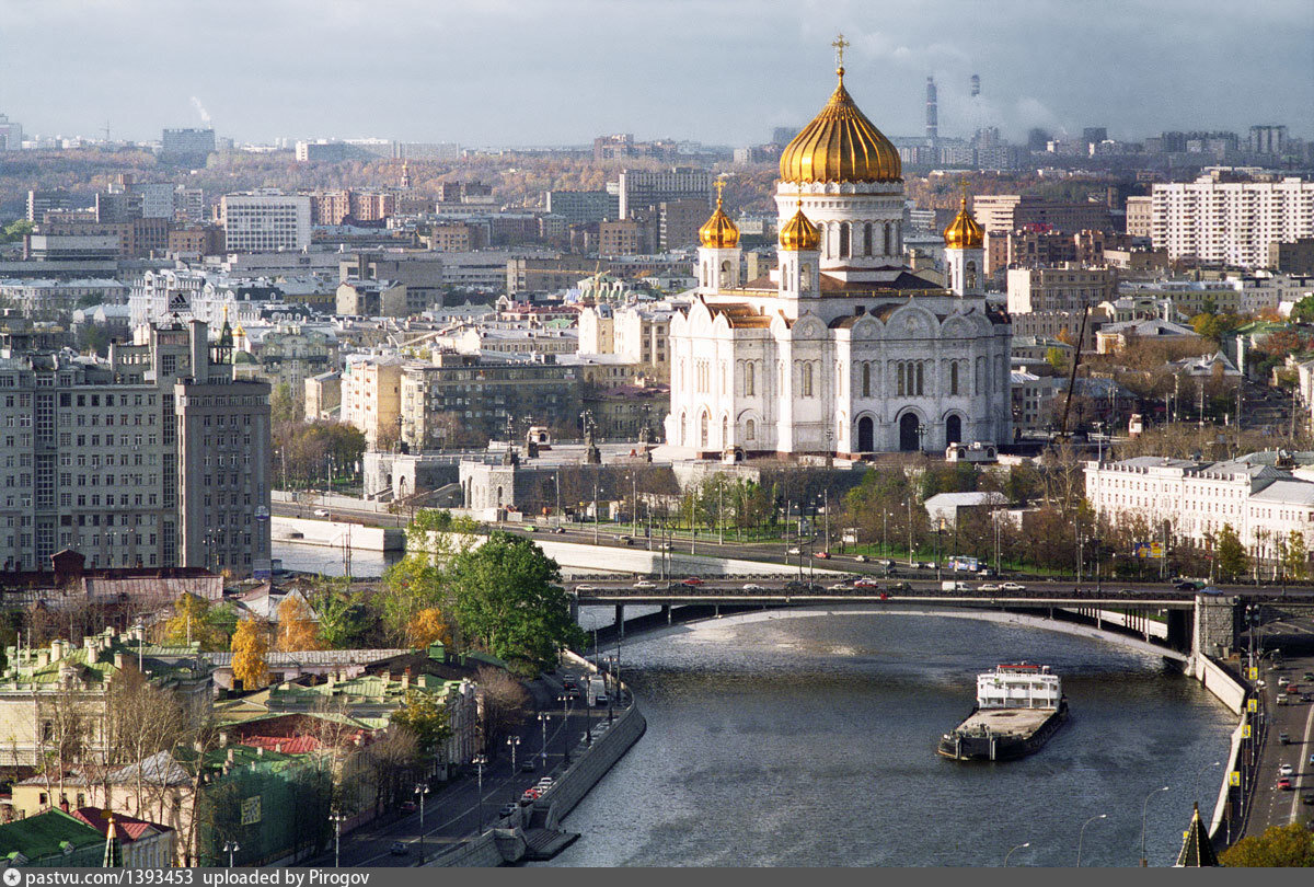 Храмхриста Спаситедя в млскве