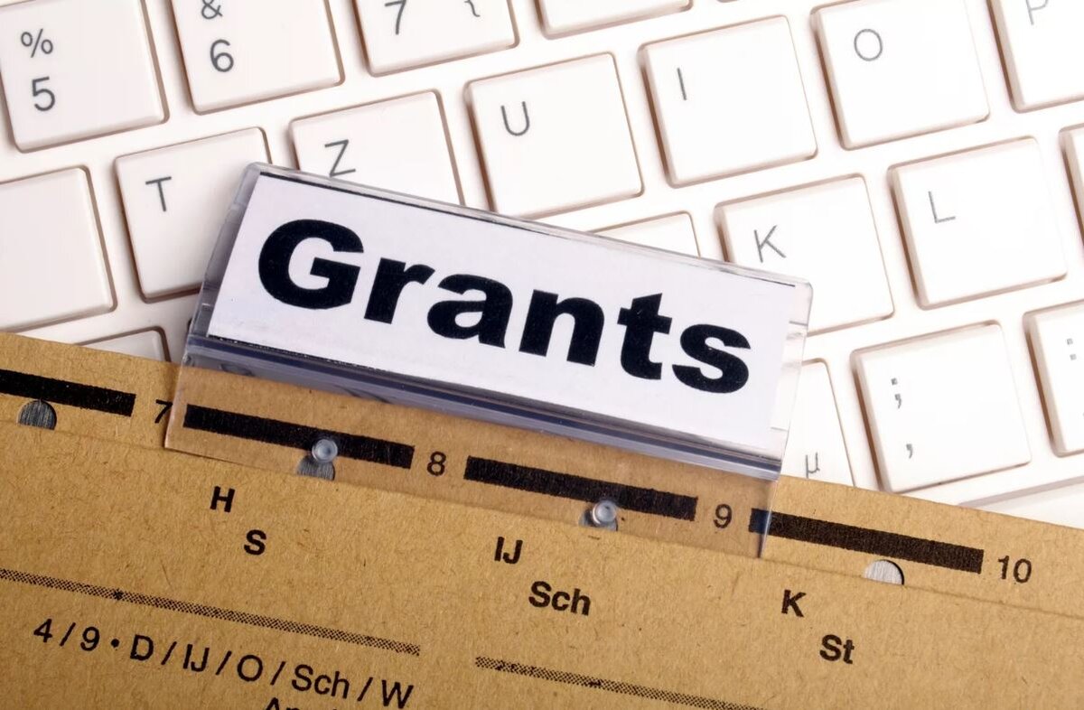 Writing grants. Writing grants