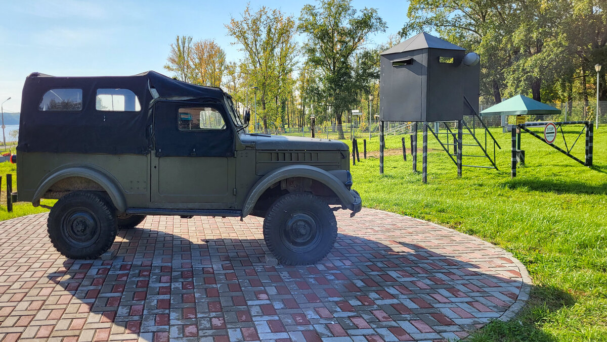 Экспозиция "Пограничный рубеж"