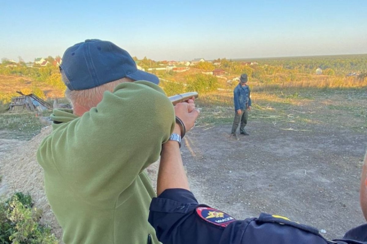    Полицейские нашли без вести пропавшего воронежца убитым в траншее