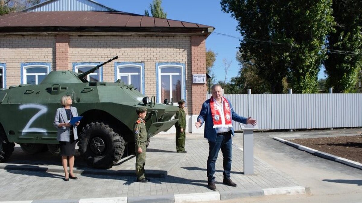    При поддержке депутата Калинина в Ровном открыли мемориал памяти погибших в СВОНовости Саратова и области – Сетевое издание «Репортер64»