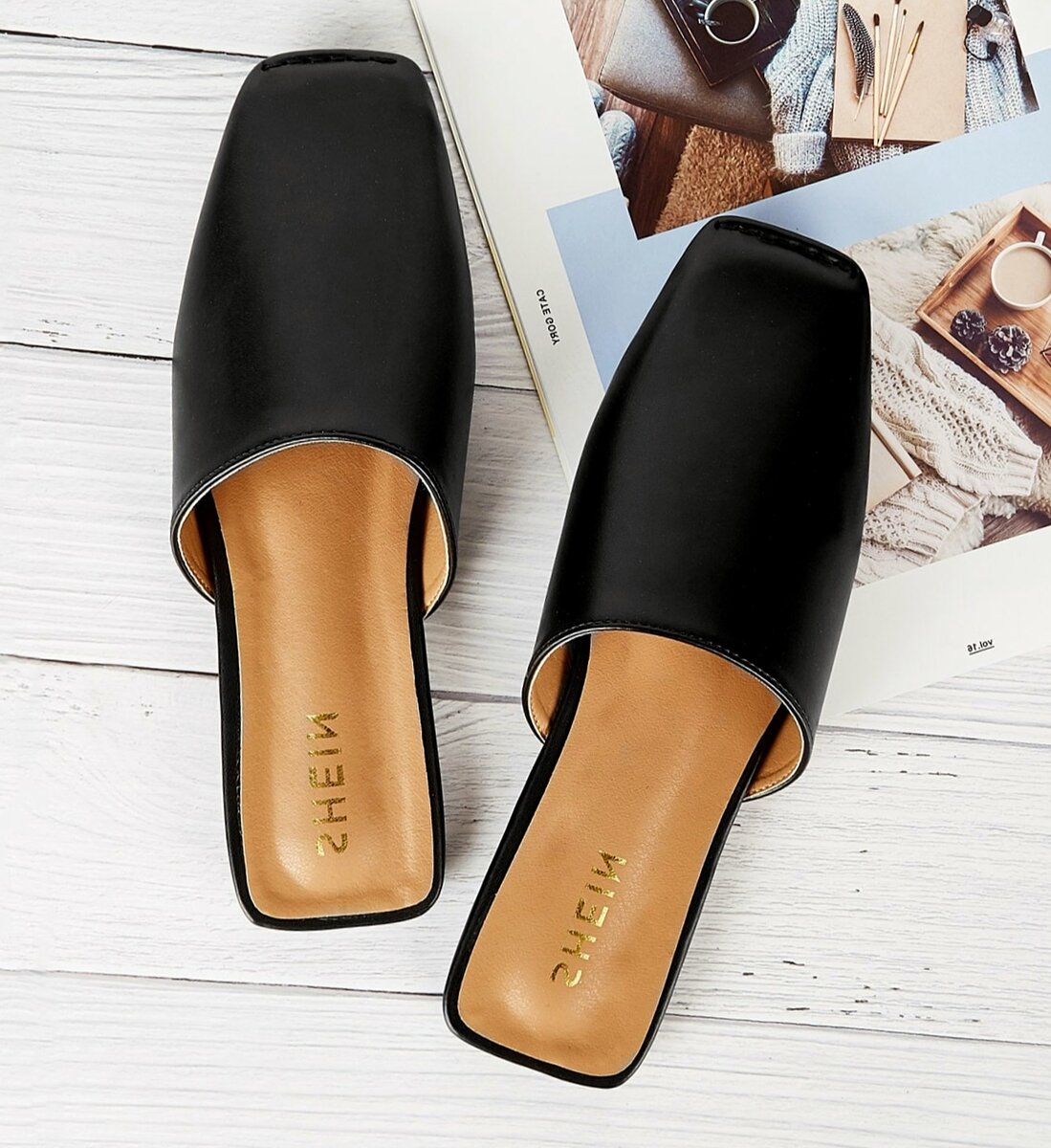 Квадратный мыс выглядит стильно и красиво, но подойдет не всем