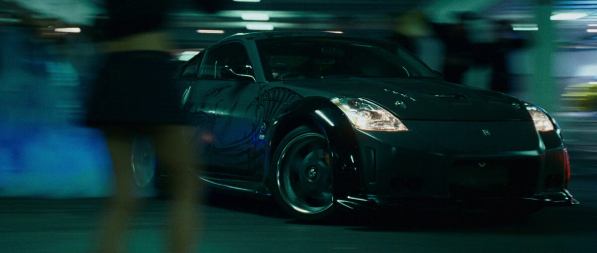 Кадр из фильма Форсаж-3