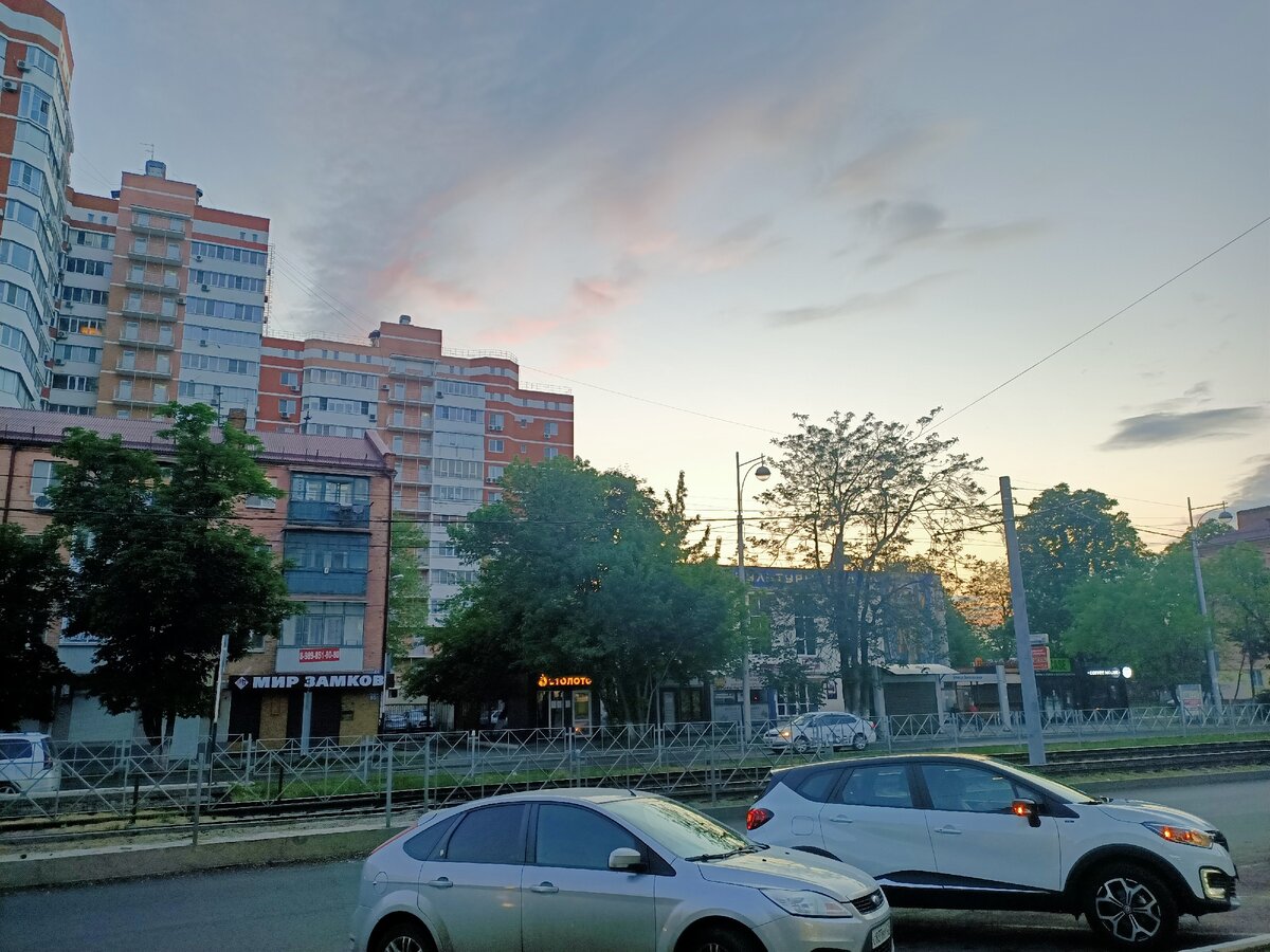 Фото автора. Краснодар в мае 2020 года