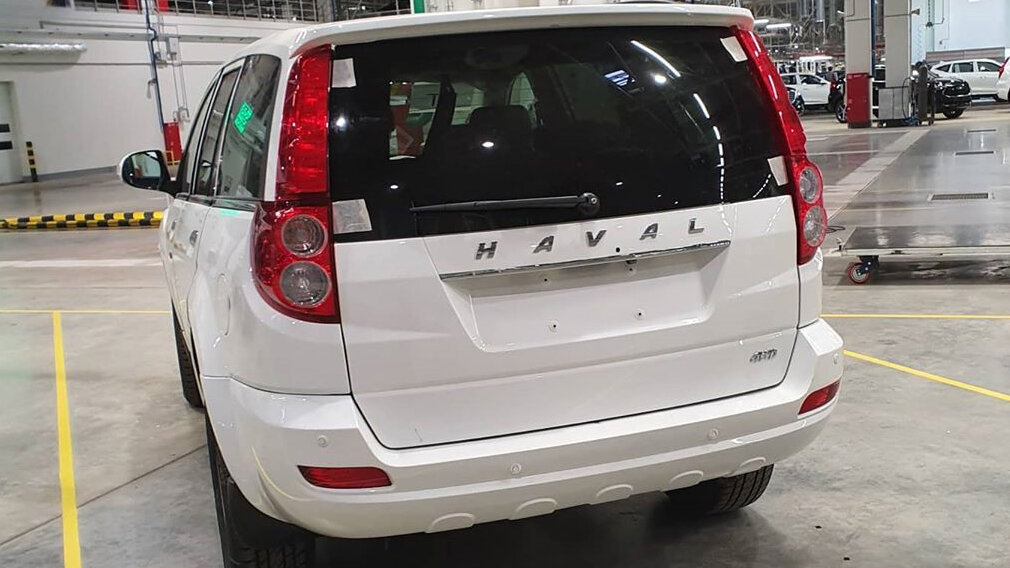 Новый Haval H5. Фото: instagram/pshelenev