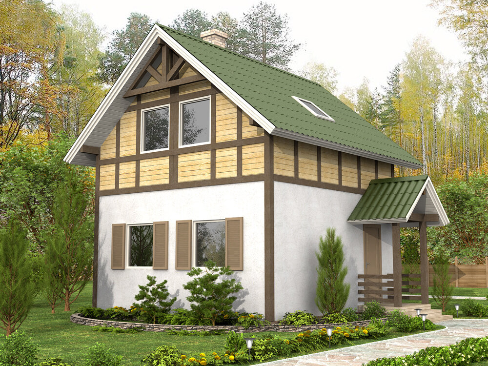 Фасад дома. Источник фото: dom-bt.com