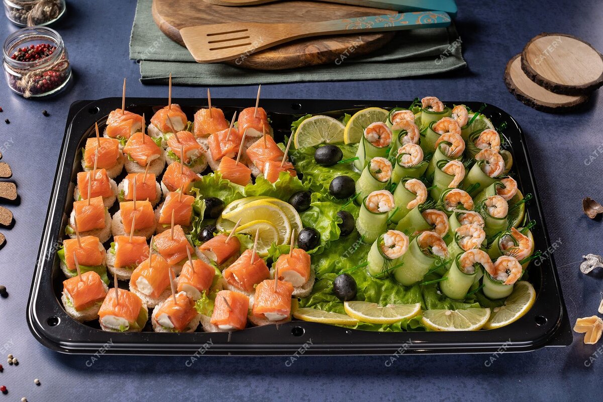 Платтер «Морской» от Cateringoff за 4 490 ₽