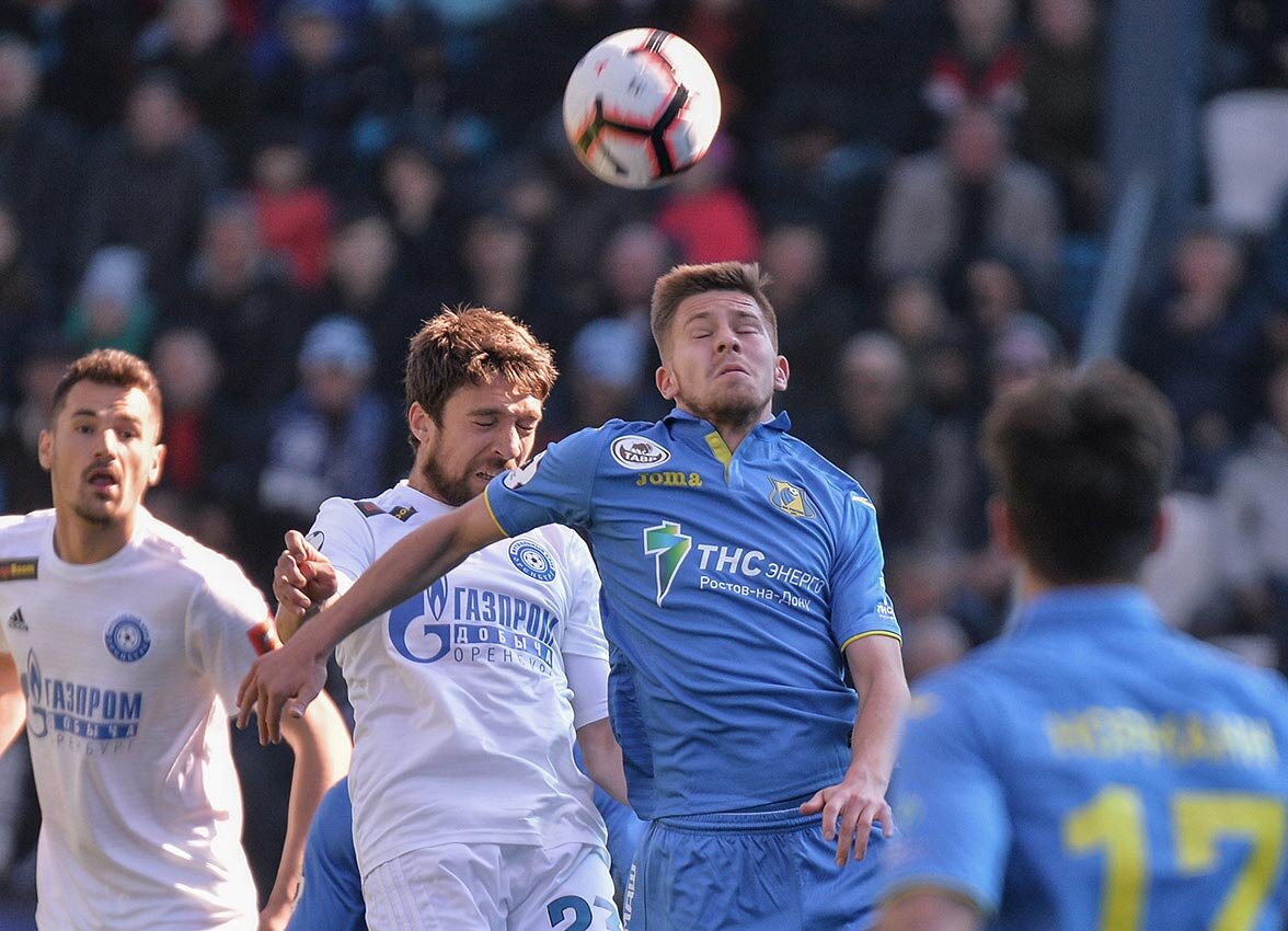 фото ФК «Оренбург»