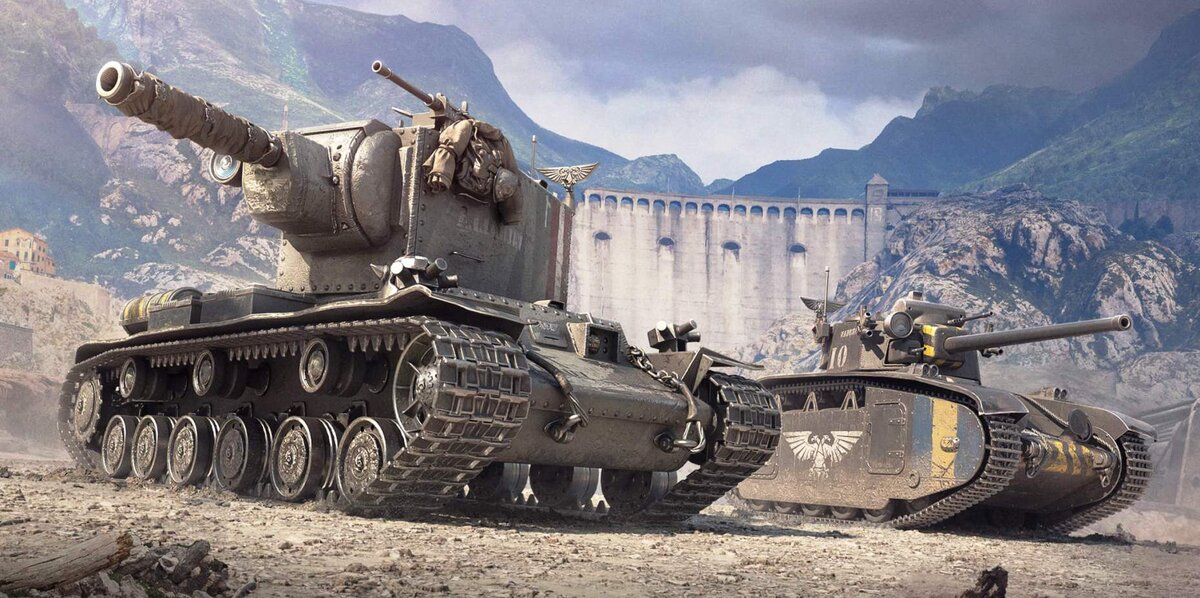 "Исторический" КВ-2 в игре