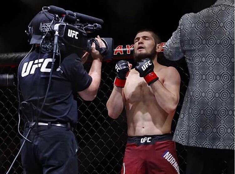 Фото: instagram.com/ khabib_nurmagomedov