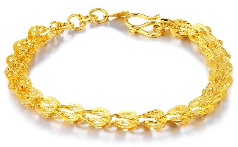 золотой браслет