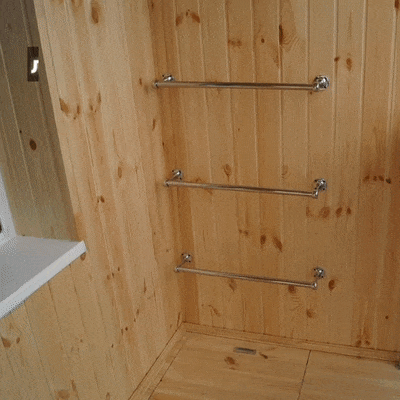 Красиво, но неправильно. Переделана лестница, ладно хоть люк оставили.