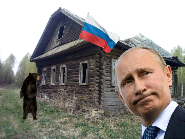 Про Путина, историю и заброшенные деревни \ Деревня ждет 2024 год