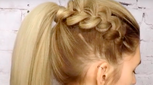 Красивые косы и плетения на средние волосы – простые и оригинальные пошаговые схемы