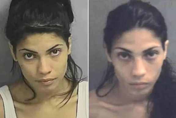 На первом фото девушке 21 год, арестована за хранение