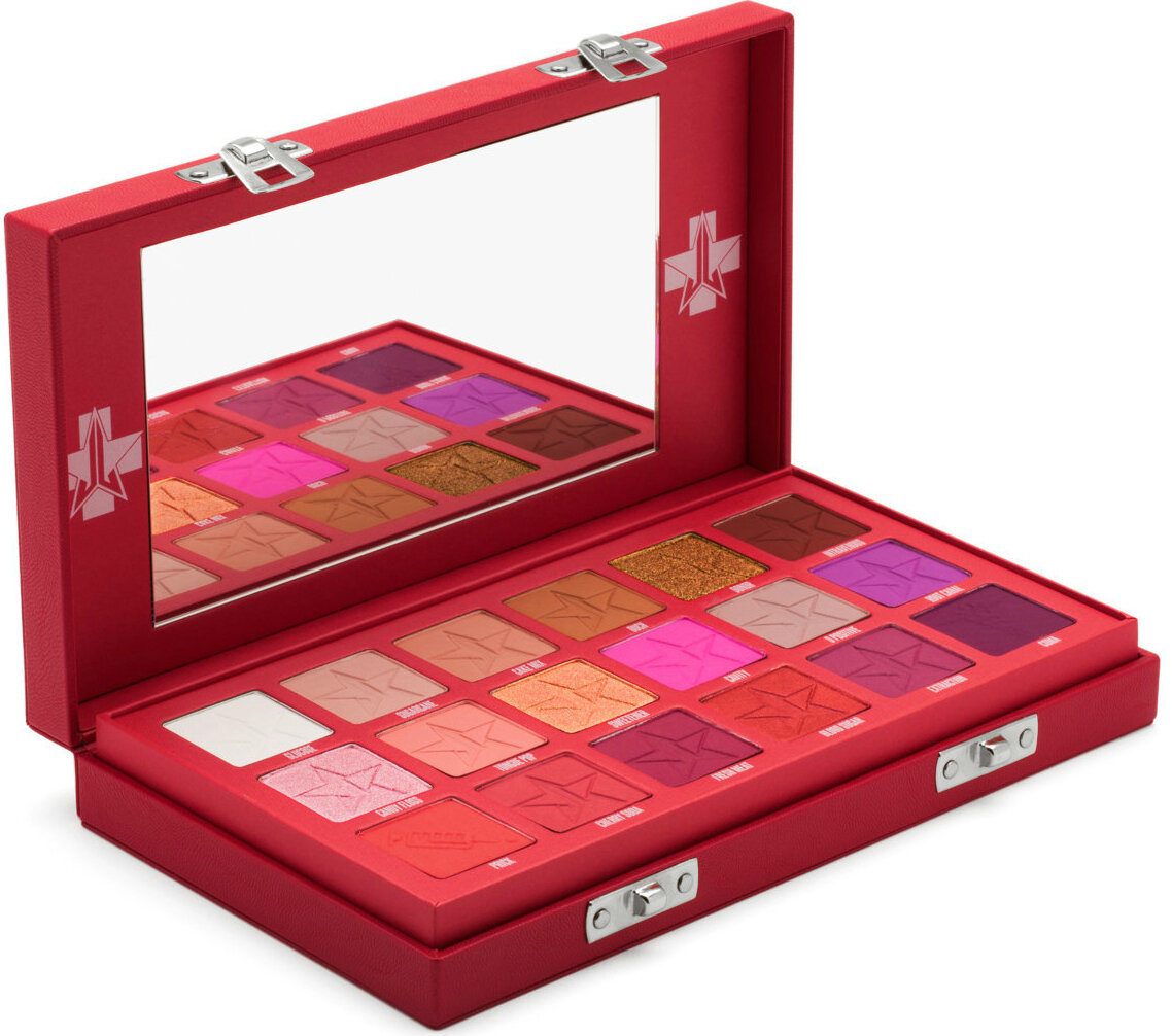 Палетка теней Blood Sugar от Jeffree Star Cosmetics 