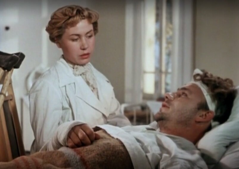 Кадр из фильма "Высота" (1957)