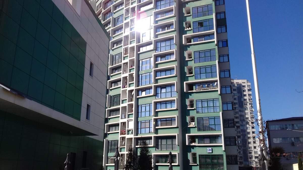 Многоквартирный дом.