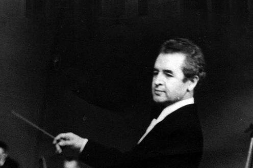  Захид Хакназаров. Недатированное фото из Facebook Государственной филармонии Узбекистана