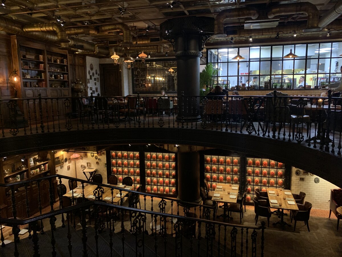 Интерьер ресторана