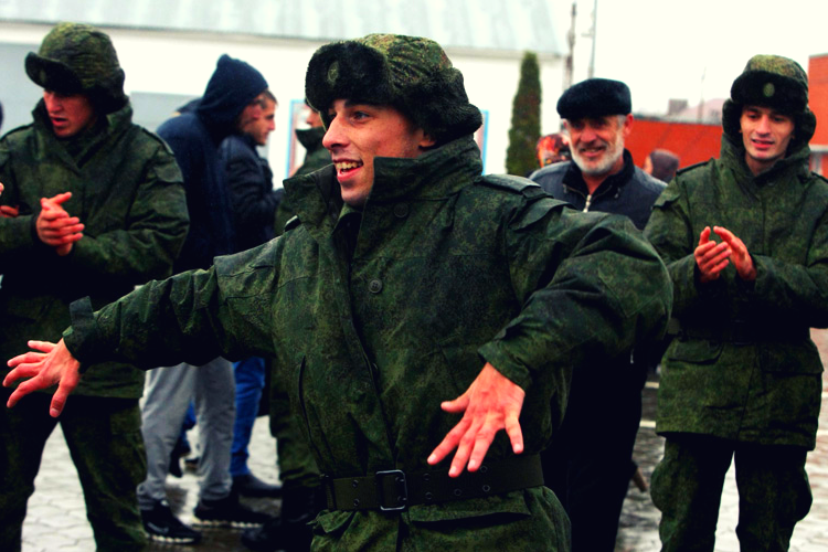 Лезгинка в армии Источник: https://topwar.ru