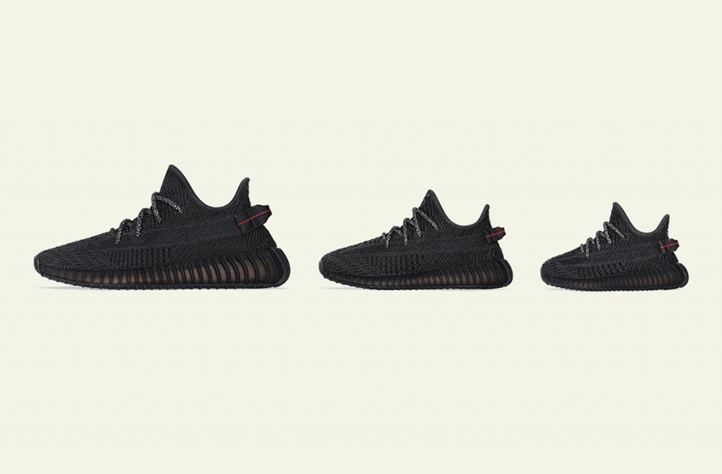 adidas Yeezy Boost 350 v2 Black MCMAG