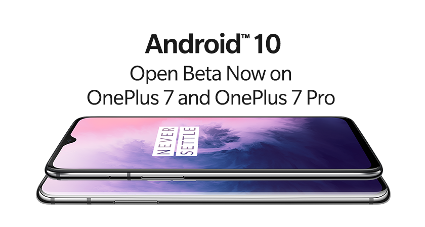 OnePlus 7 открытие бета теста Android 10