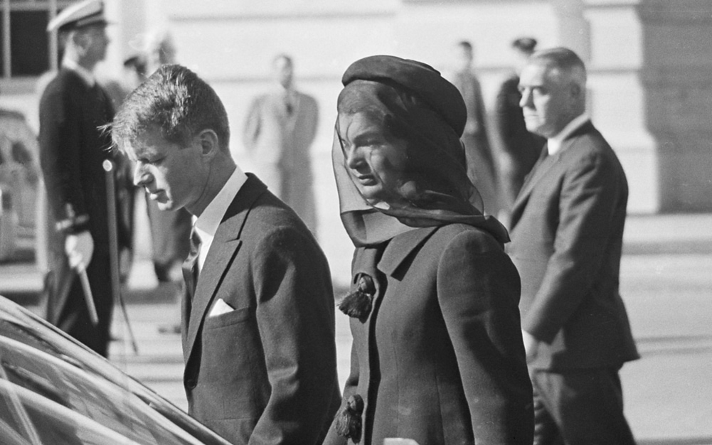  Жаклин Кеннеди 25 ноября 1963. (сс) Wikimedia Commons